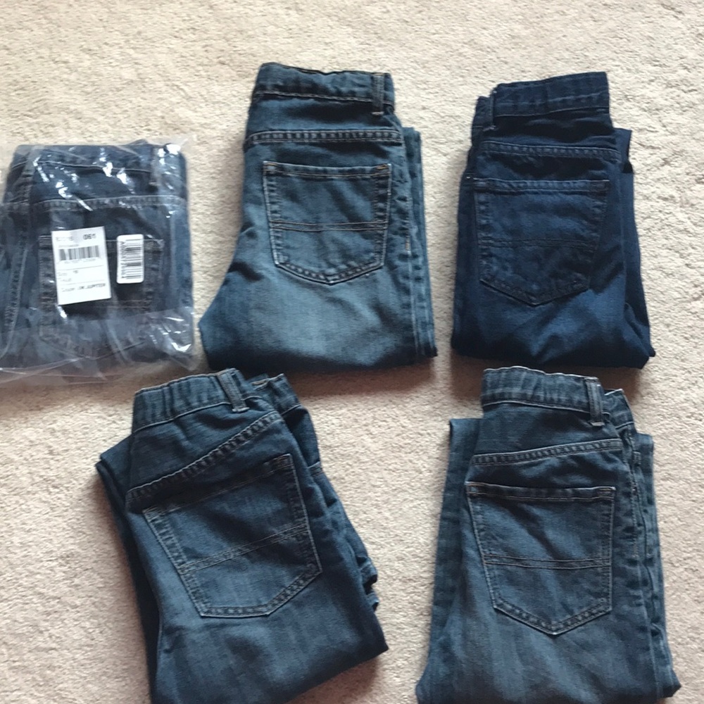 Boys children’s place jeans lot. Size 10.